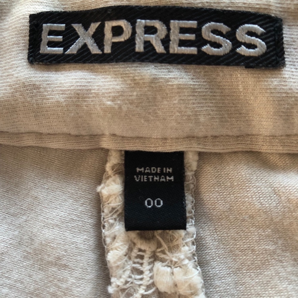Express Crochet Shorts - Picture 5 of 7